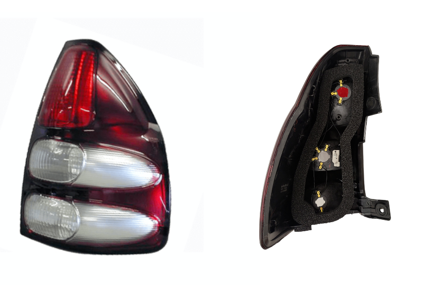 NEW RIGHT SIDE TAILLIGHT FOR TOYOTA PRADO J120 02/2003 ~ 10/2009 TAILLIGHT