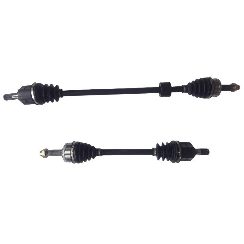 Pair Front CV Joint Axle Shaft For Hyundai i20 PB 1.6L FWD 2010 - 2015