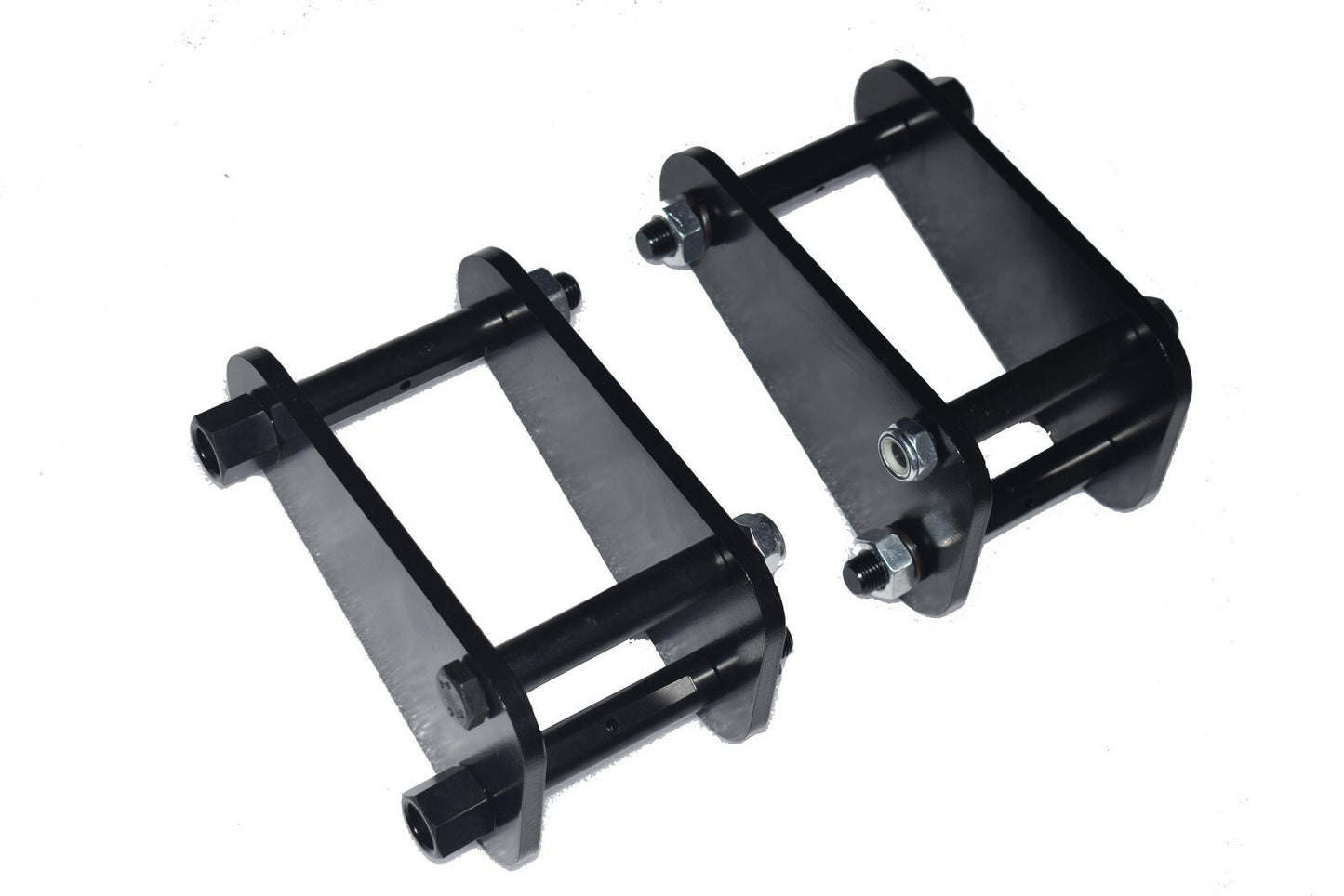 NEW Heavy Duty 2" LIFT KIT Shackles For Toyota Landcruiser 73 74 75 40 60 series