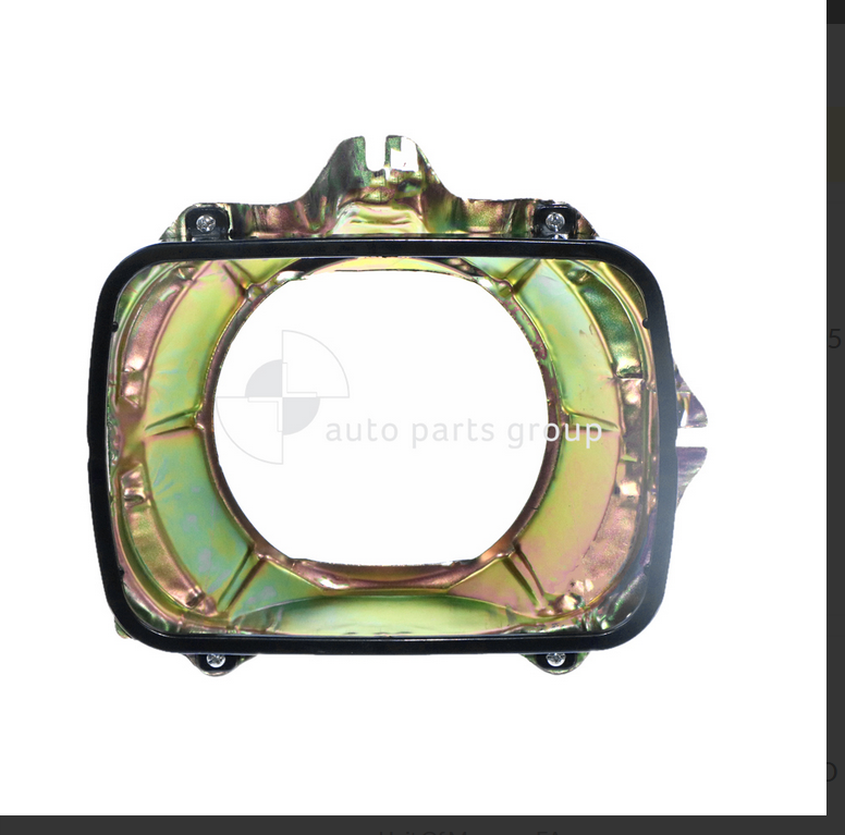 NEW RIGHT HEADLIGHT HOUSING FOR TOYOTA 4 RUNNER SURF 10/1983 - 2/2005