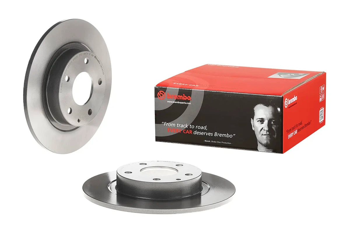 Brembo REAR Disc Brake Rotor FOR Mazda-6 2.2 GJ,GL D GJ2FP) 2012-2018*278MM-DISC