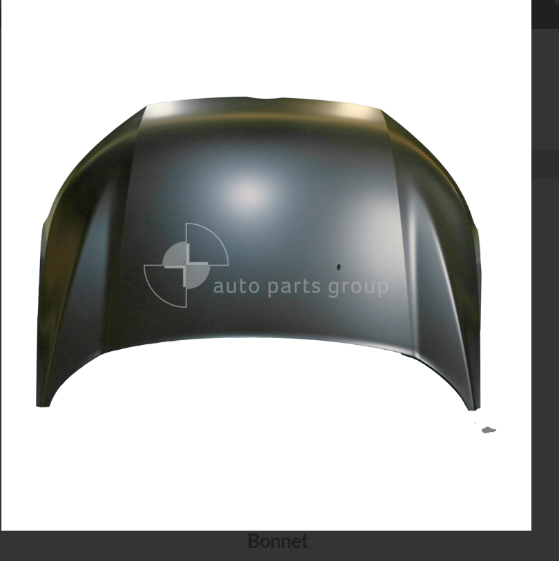 NEW BONNET FOR Ford Ecosport BK Ambiente-Titanium-TREND 12/2013-12/2017