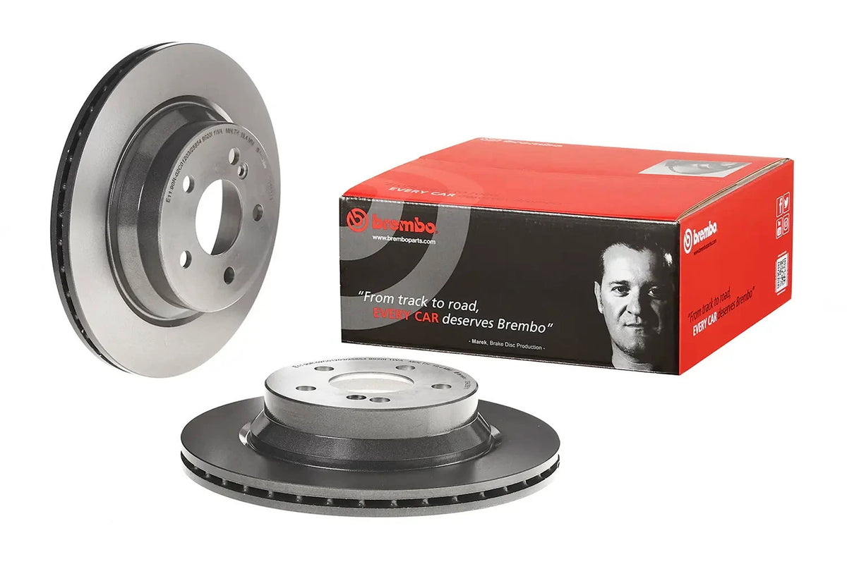 Brembo REAR Disc Brake Rotor FOR Mercedes Benz CLS 2005-2017 *300MM-DISC