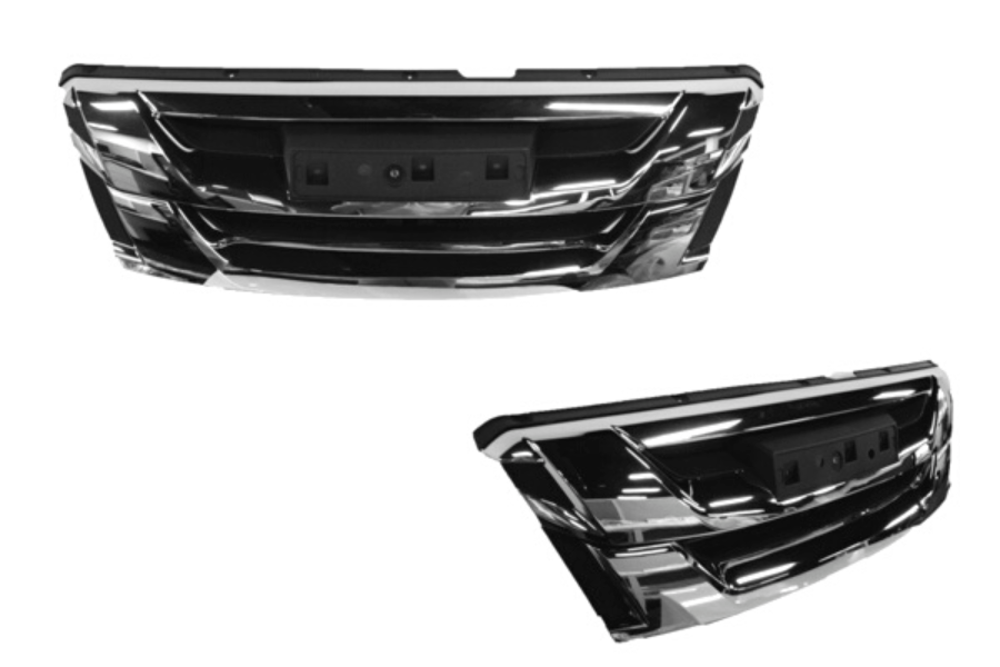 NEW FRONT GRILLE FOR ISUZU D-MAX TFS 11/2016 ~ 06/2020 GRILLE CHROMED