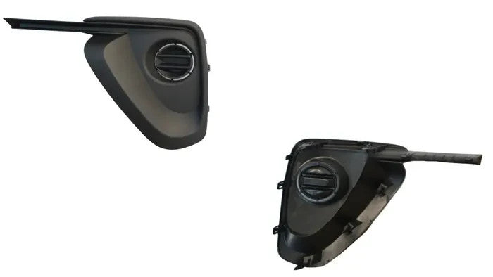 NEW FRONT LEFT FOGLIGHT COVER FOR TOYOTA FORTUNER GUN156 07/2015-04/2020 BLACK