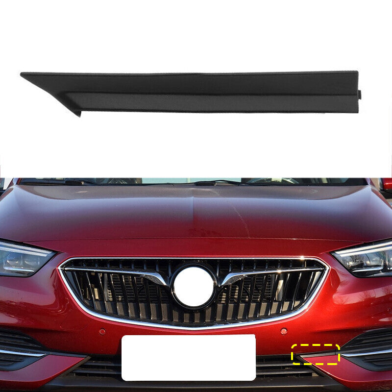 GENUINE PASSENGER SIDE Front Bumper Lower Molding Strip Trim FOR HOLDEN ZB