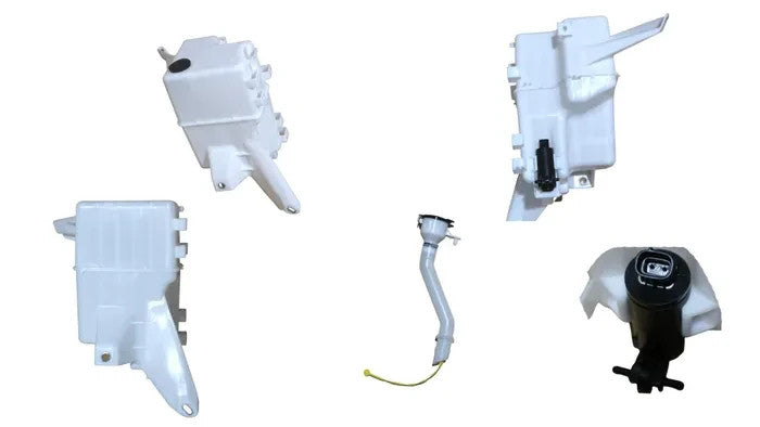 NEW Windscreen Washer Bottle FOR TOYOTA HIACE 02/2019-ON TWIN OUTLET WATER TANK