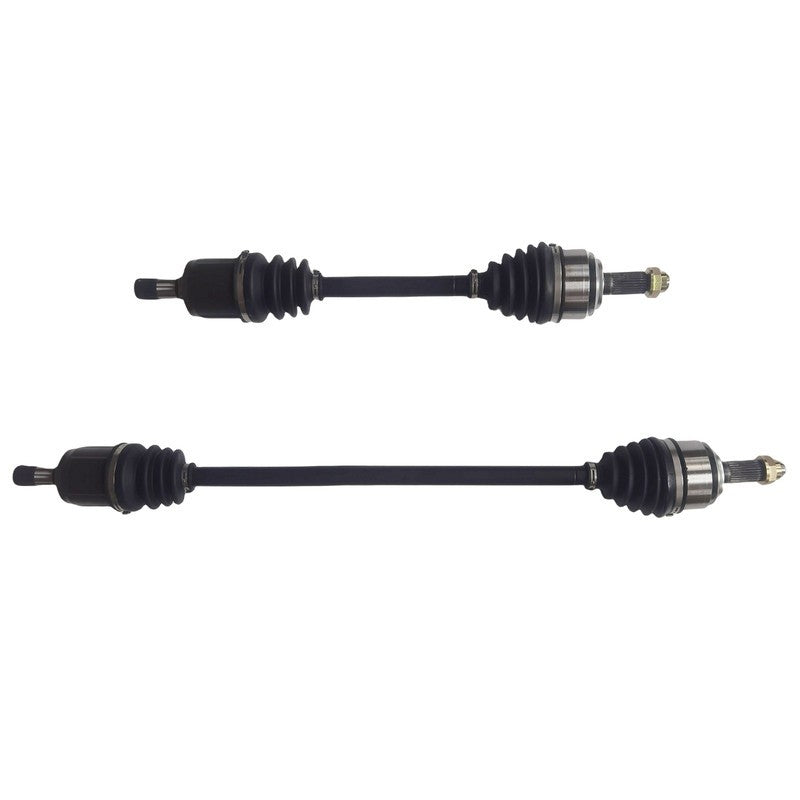 Pair Front CV Joint Axle Shaft For Honda Civic FD 1.8L R18A 2006-2012 Auto
