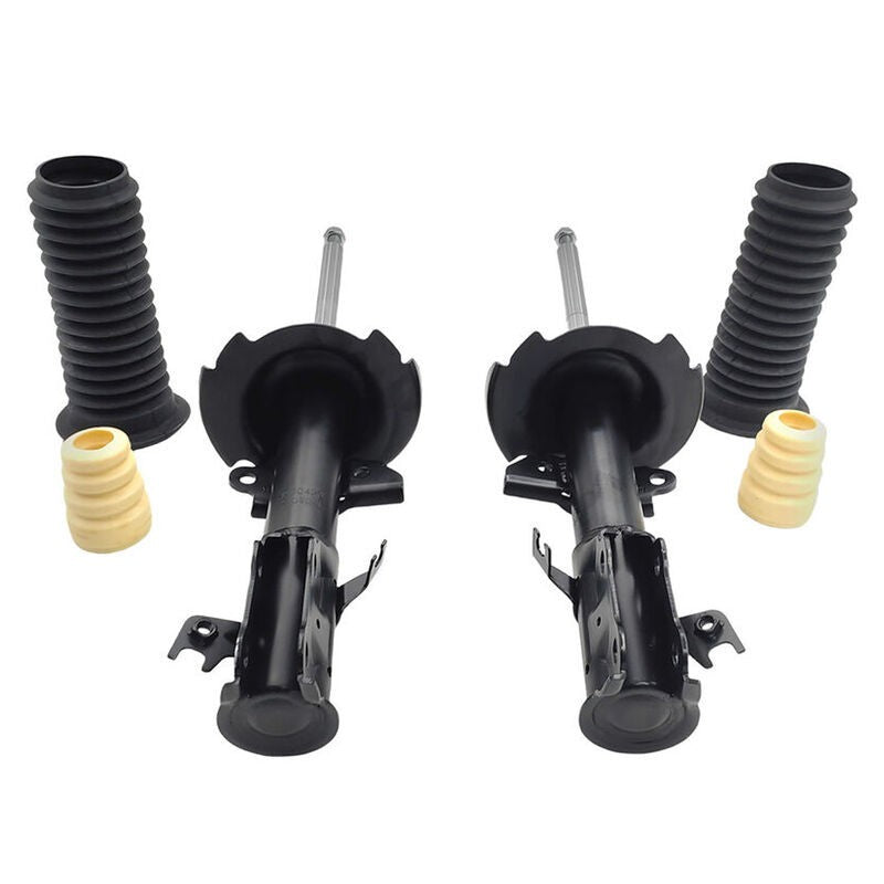 PAIR FRONT STRUT SHOCK FOR Ford Fiesta WS WT 1.0L 1.5L WZ 1.6L 2010-2019