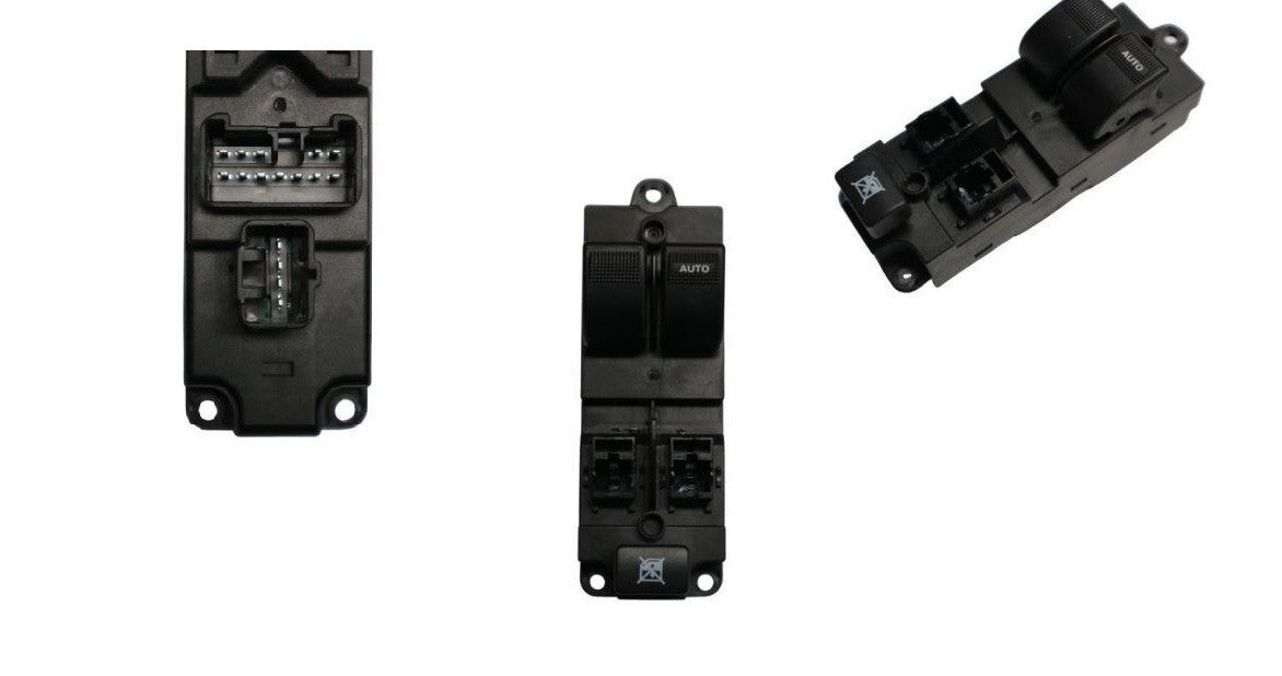 NEW WINDOW SWITCH BUTTON FOR MAZDA BT50 UN 11/2006-09/2011 10-PIN MASTER SWITCH