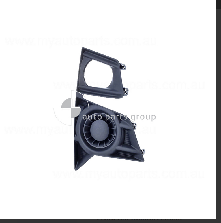 GENUINE FOG LIGHT COVER RIGHT FOGLIGHT BEZEL FOR ISUZU D-MAX RG 8/20-5/2024 DMAX