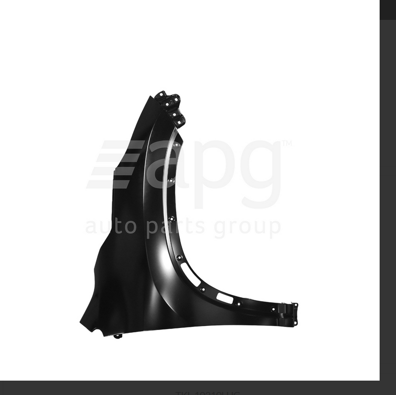 NEW RIGHT FRONT GUARD FENDER FOR Toyota Kluger GX GSU55R 12/2013-11/2016