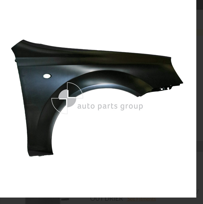 NEW RIGHT FRONT GUARD FENDER FOR Daewoo Lacetti J200 5/2003 - 12/2004 SEDAN