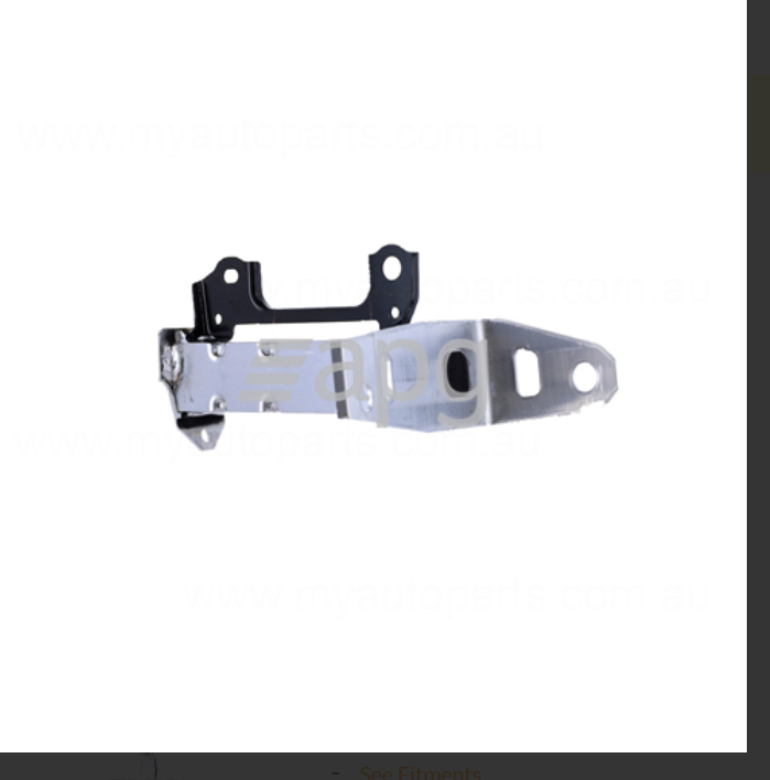 GENUINE LEFT FRONT BUMPER BAR BRACKET FOR Toyota RAV4 AXAA54R 1/2019-12/2021