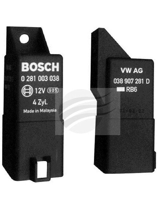 Glow Plug Control Unit V.A.G. Apps Amarok Csha Skoda Octavia Cega