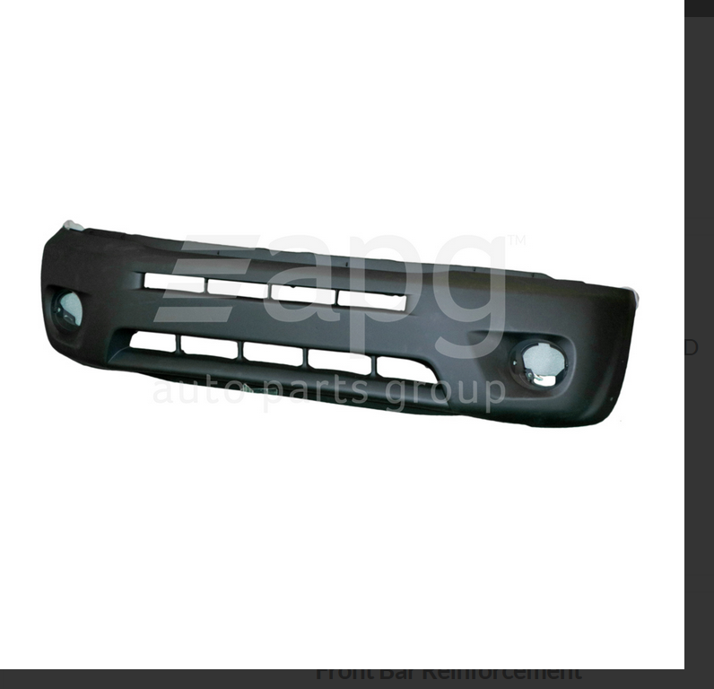 NEW FRONT BAR COVER BUMPER FOR TOYOTA RAV4 8/2003-10/2005 WITH FLARE TYPE