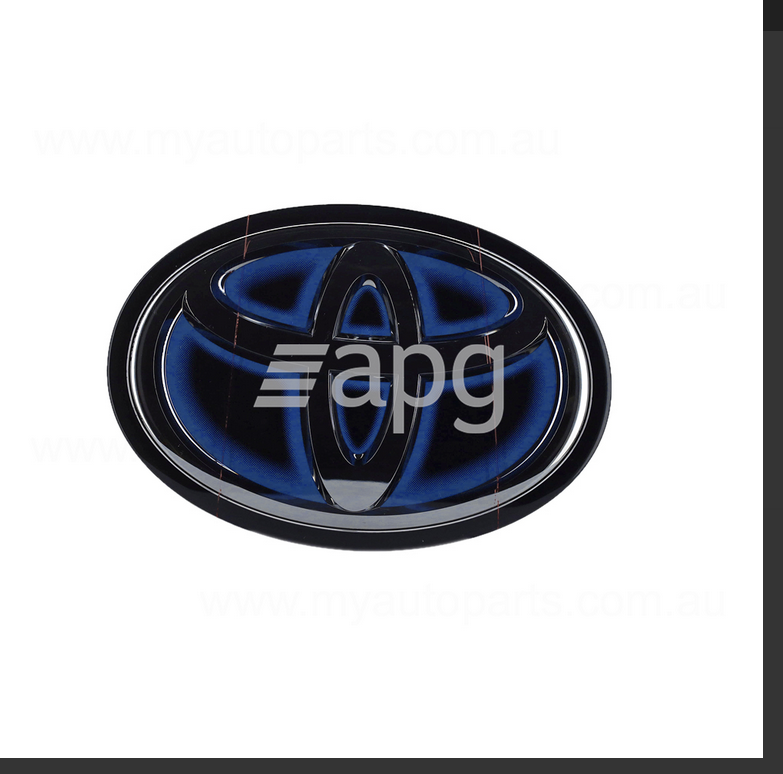 Genuine FRONT GRILLE BADGE FOR Toyota Corolla Cross Hybrid MXGH10R-MXGH15R