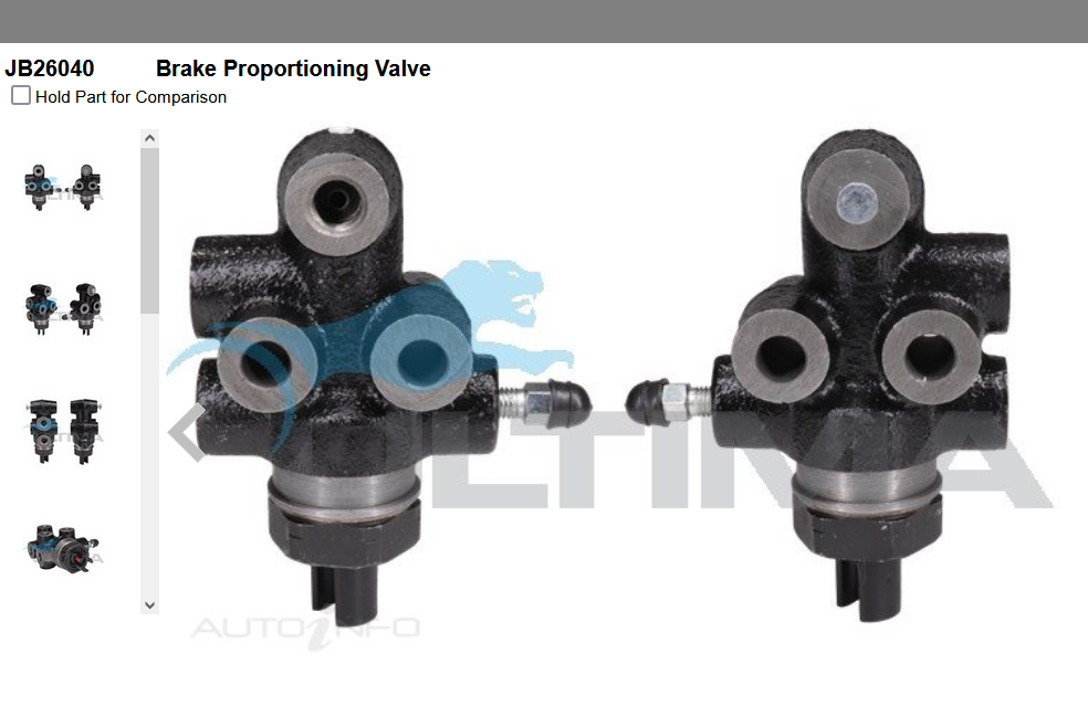 NEW Brake Proportioning Valve FOR TOYOTA HILUX 1988-2005 **47910-26040**