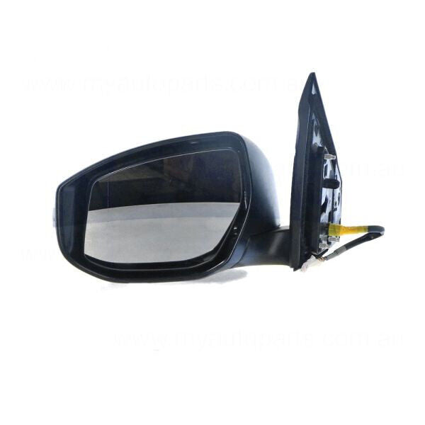 GENUINE LEFT DOOR MIRROR FOR NISSAN PULSAR B17 Sedan St ST-L 11/2012-12/2017