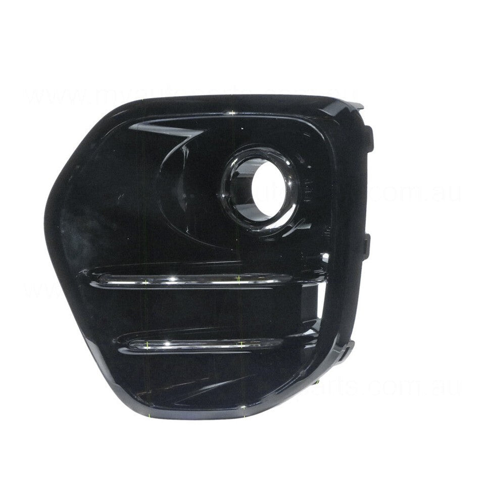 GENUINE PASSENGER SIDE FOG LIGHT COVER FOR Kia Sportage SLi QL 10/2015 to 5/2018