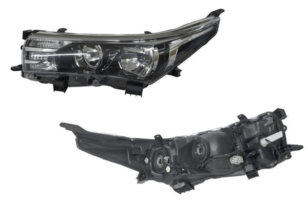 NEW PASSENGER SIDE HEADLIGHT FOR TOYOTA COROLLA SEDAN ZRE172 11/2016-12/2019