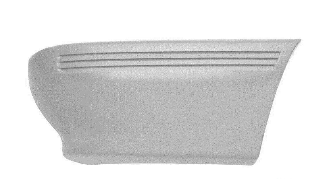 NEW PASSENGER SIDE FRONT BUMPER BAR FOR HOLDEN COMMODORE VL 1986-1988 LEFT END