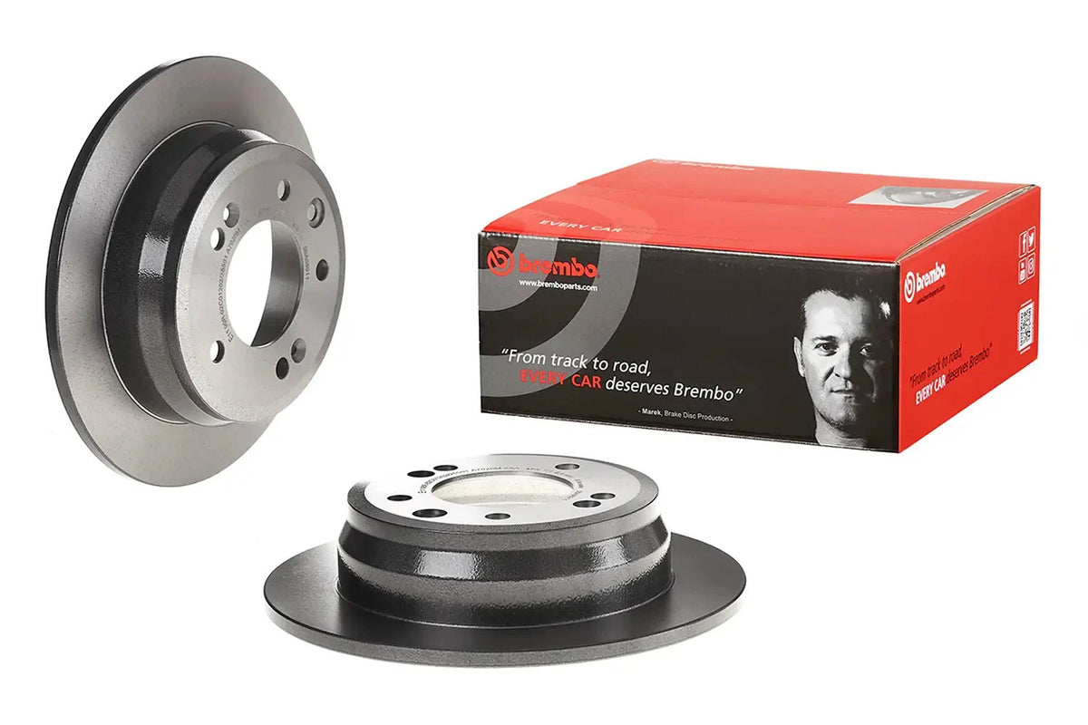 Brembo REAR Disc Brake Rotor FOR Hyundai i30 1.6L GD CRDi 2011-2016*262MM-DISC