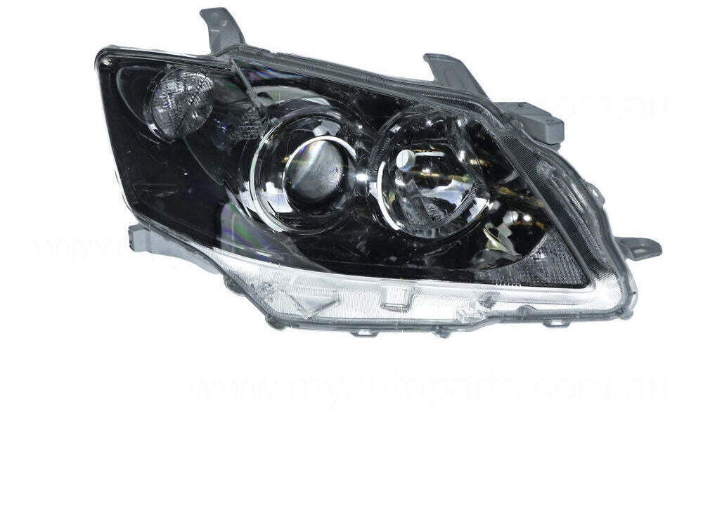 GENUINE DRIVER SIDE HEADLIGHT FOR Toyota Aurion GSV40R 10/06 - 8/09 HALOGEN TYPE