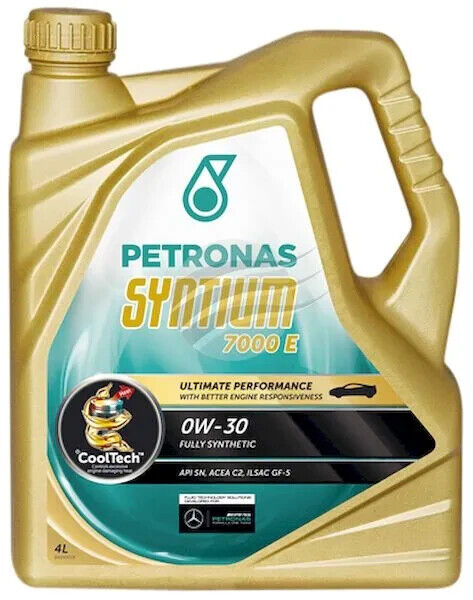 ENGINE OIL 5 Ltr 0W-30 SYNTIUM 7000 E ACEA C2 PSA B71 2312