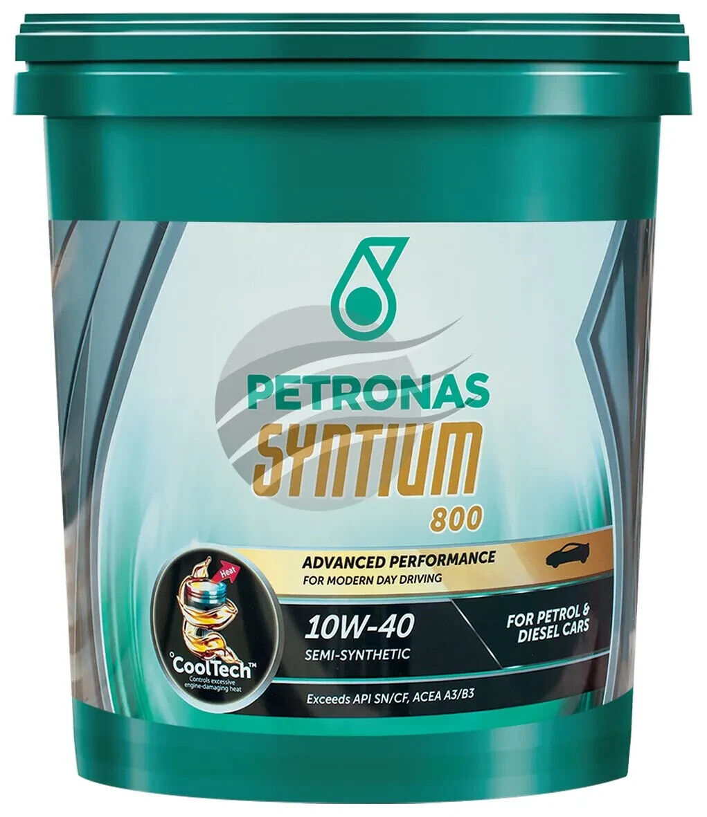 18 Ltr 10W-40 SYNTIUM 800 SN CF A3 B3 ENGINE OIL