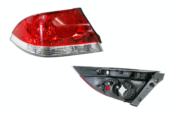 NEW DRIVER SIDE TAIL LIGHT FOR MITSUBISHI LANCER SEDAN CH 08/2003 ~ 08/2007