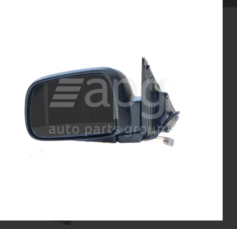 NEW PASSENGER LEFT DOOR MIRROR FOR HONDA CR-V WAGON 10/2004-1/2007 CRV