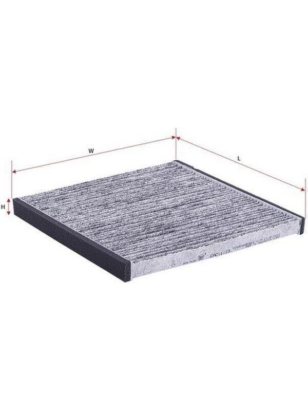 Carbon Activated Cabin Air Filter Fits Toyota Camry, FJ Cruiser, Lexus ES