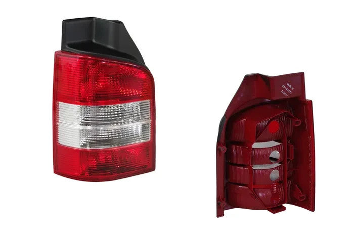NEW LEFT TAIL LIGHT FOR VOLKSWAGEN TRANSPORTER T5 08/2004-06/2015 BARN DOOR TYPE