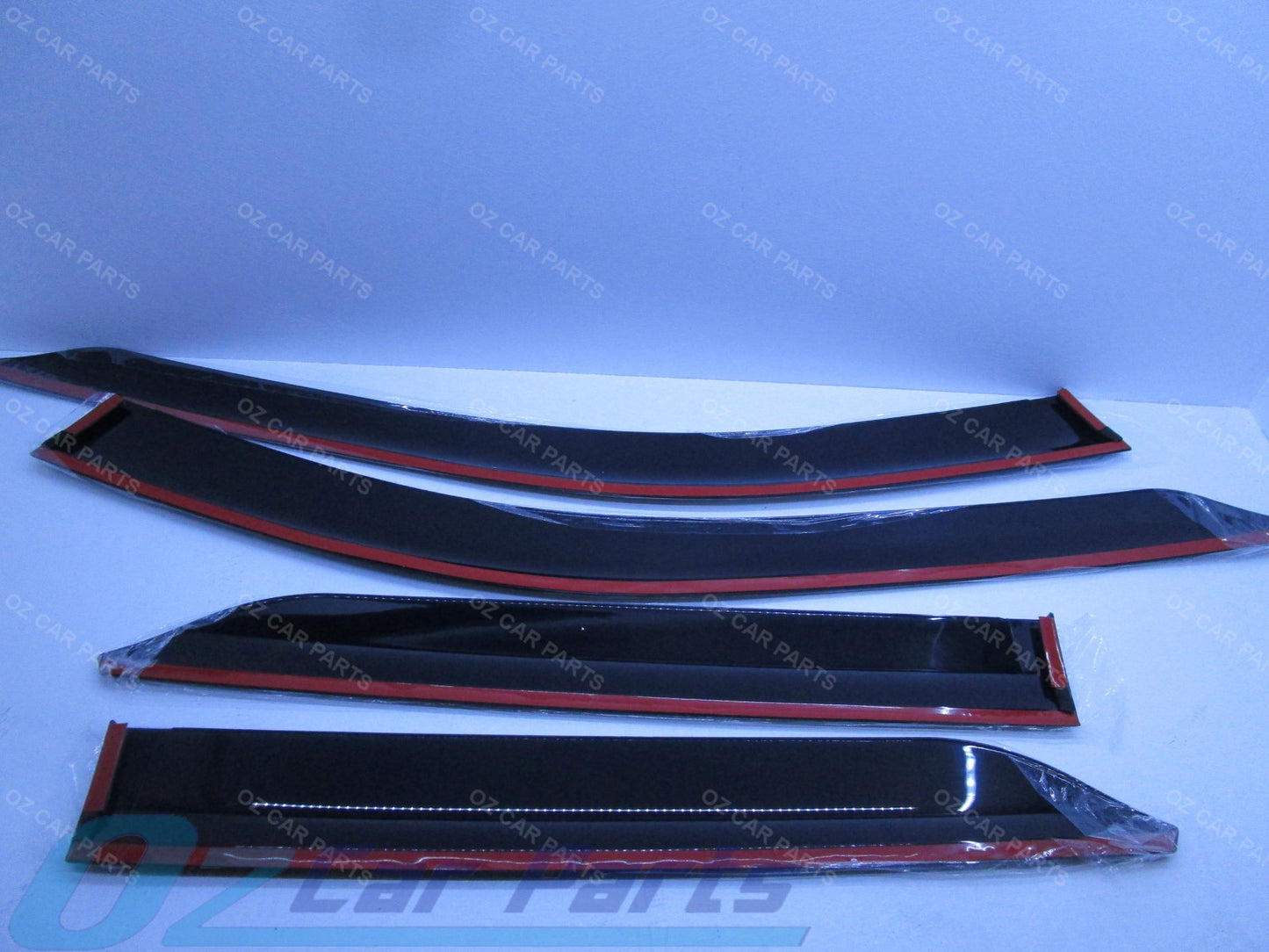 NEW GENUINE BLACK Window Visor Weather Shield SET FOR CHERY OMODA-5 2023-ON