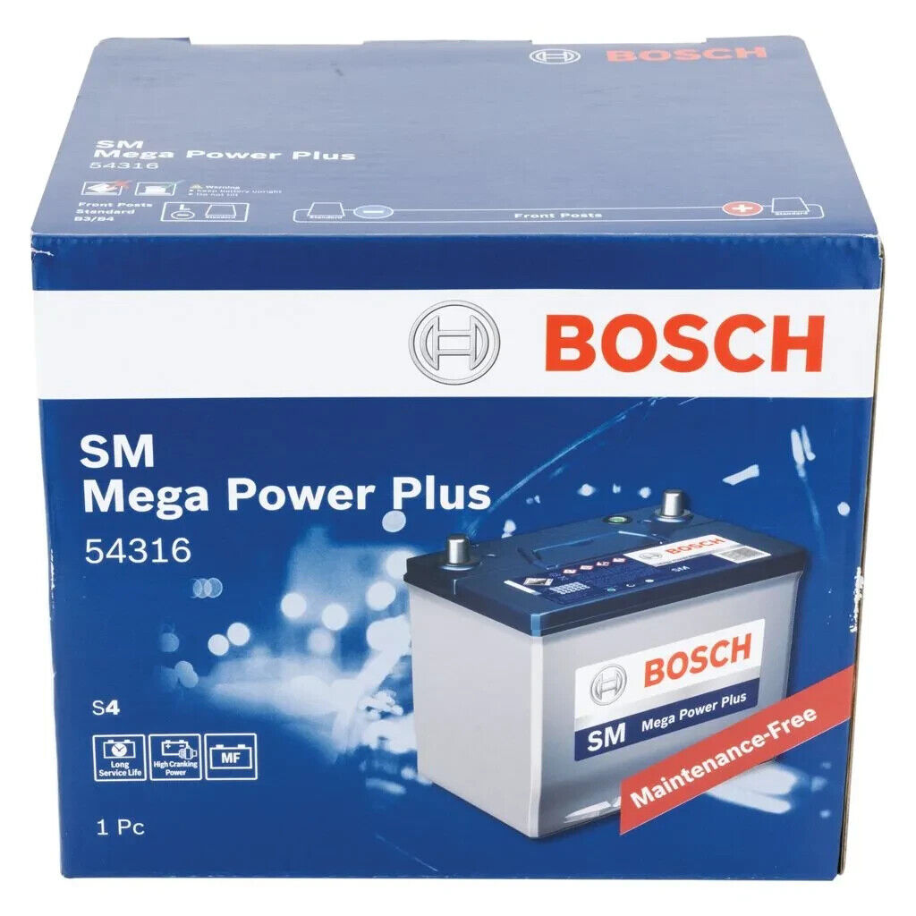GENUINE BOSCH BATTERY FOR FORD KA 1999 - 2003 Petrol Engine 1.3 TA,TB Hatchback