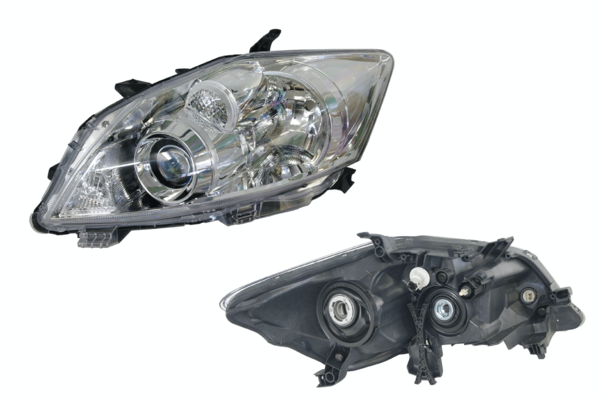 NEW LEFT SIDE HEADLIGHT FOR TOYOTA COROLLA HATCH ZRE152 SERIES 2 10/09-12/2012