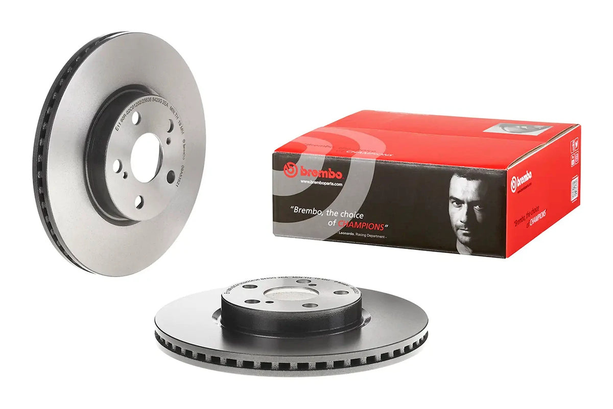 Brembo FRONT Disc Brake Rotor FOR SUBARU TREZIA *275MM-DISC