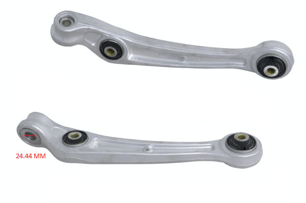 NEW DRIVER FRONT LOWER CONTROL ARM FOR AUDI A4 B8 06/2012 ~ 09/2015 -24.4MM-