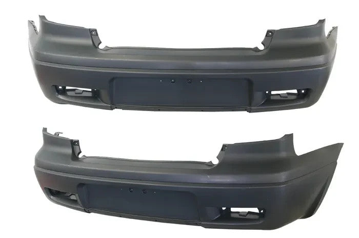 NEW REAR BAR BUMPER FOR MITSUBISHI OUTLANDER ZE/ZF 02/2003 ~ 10/2006 REAR COVER