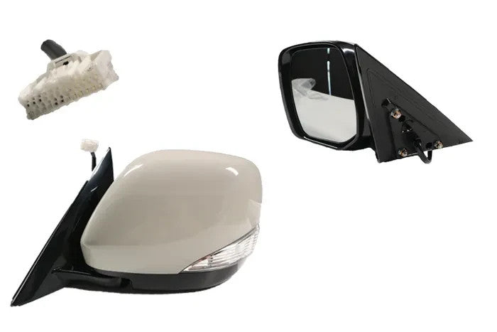 NEW LEFT DOOR MIRROR FOR NISSAN PATROL Y62 02/2013 - ON ELECTRIC MIRROR