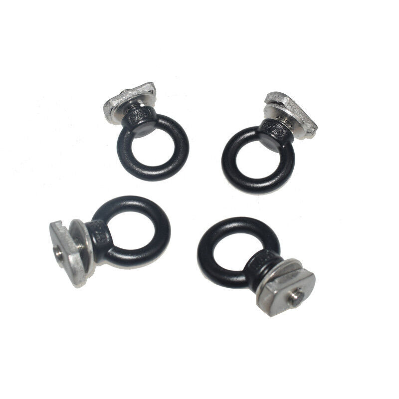 4x Eye Bolt Tie Kit For Rhino Pioneer Platform Roof Rack Fix The 4WD Awning