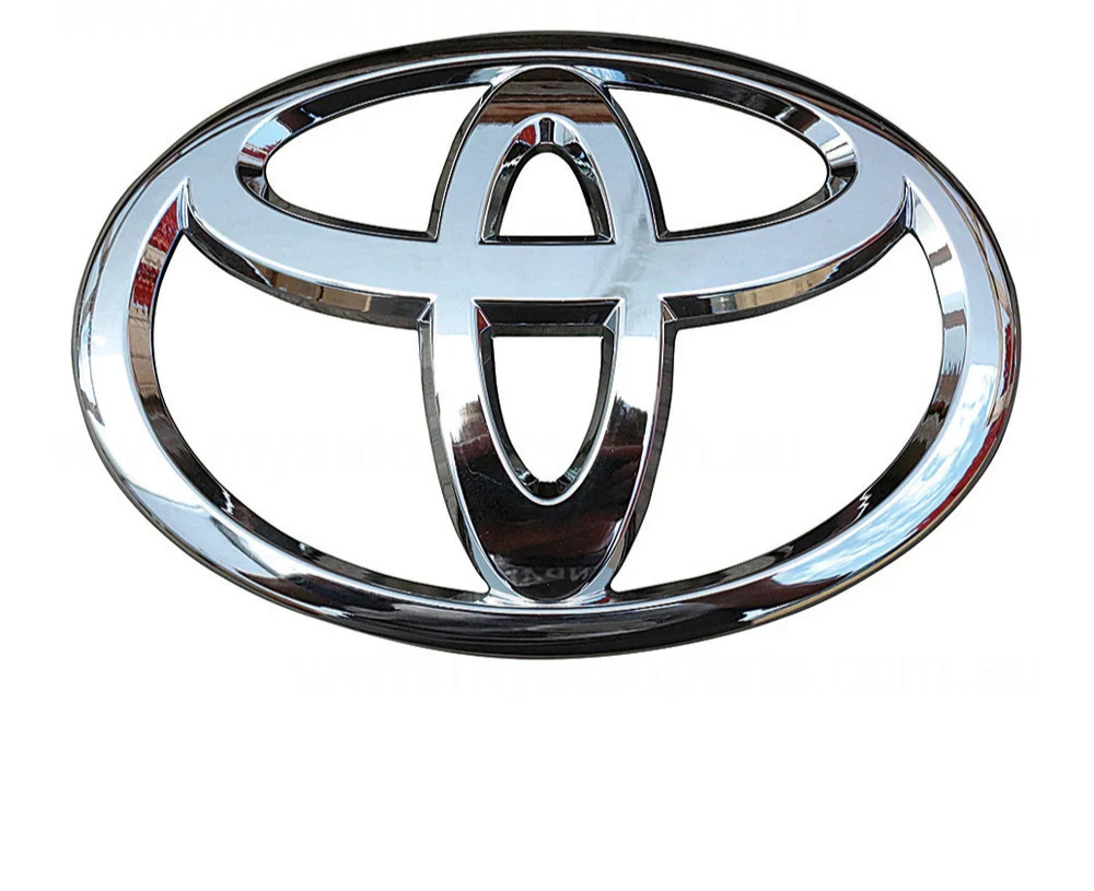 Genuine REAR TAIL GATE BADGE EMBLEM FOR TOYOTA LANDCRUISER PRADO 8/2009-ON