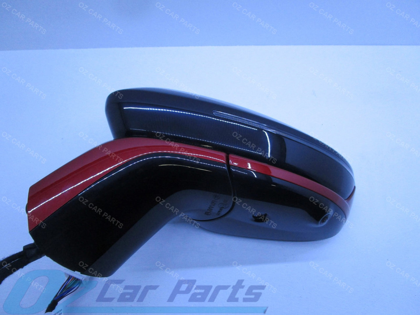 NEW GENUINE PASSENGER LEFT SIDE DOOR MIRROR FOR CHERY OMODA WITH CAMERA BLACK