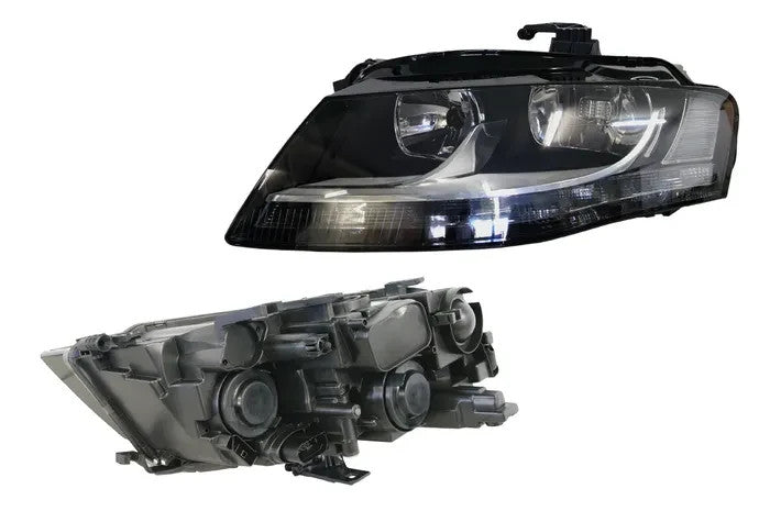 NEW LEFT HEADLIGHT LAMP FOR AUDI A4/S4 B8 01/2008 ~ 05/2012 HEADLIGHT
