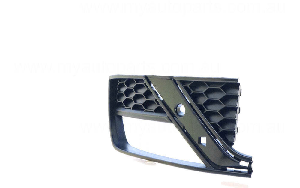 GENUINE LEFT SIDE FOG LIGHT COVER FOR Volkswagen Polo 6R 2015-2018 Satin black