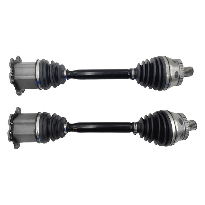 Pair Front CV Joint Axle Shaft For Audi A4 B6 B7 1.8L 2.0L 2.4L 3.0L 2001-2008