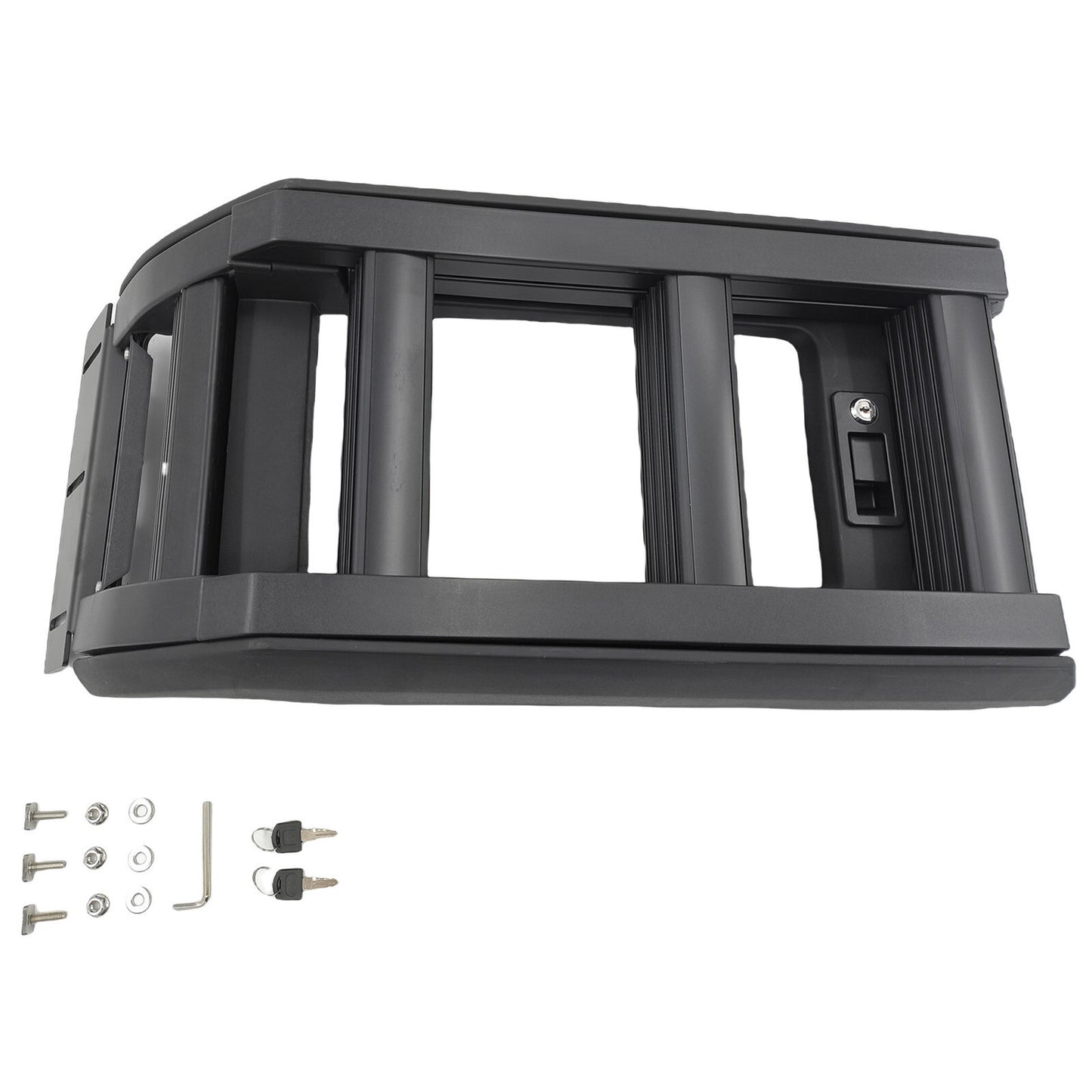 NEW Aluminum Ladder For GWM Tank 300 2023-2024 Black Powder Coated Foldable