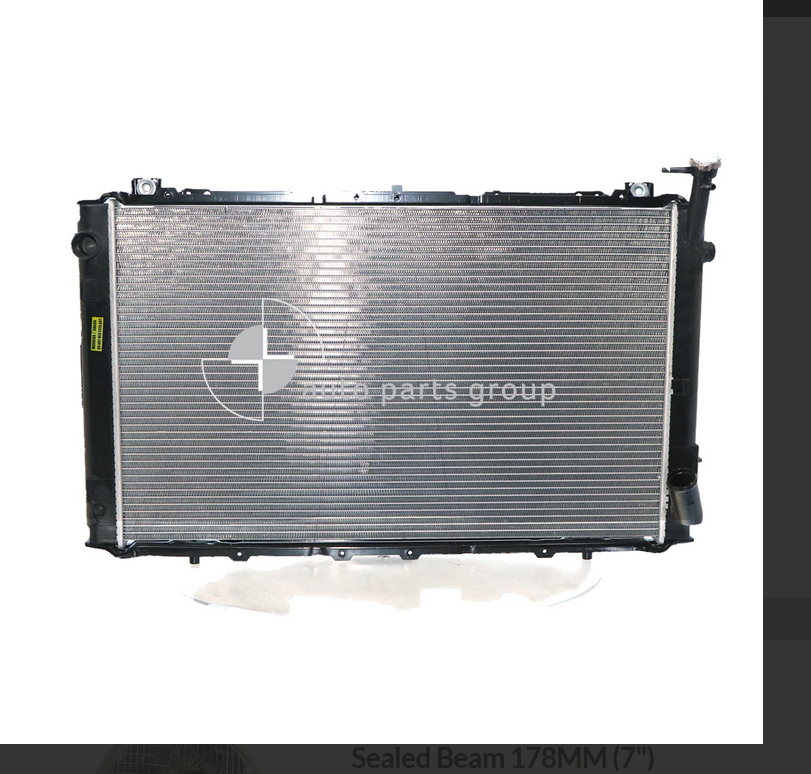 NEW RADIATOR FOR NISSAN PATROL GQ 8/87-10/1994 3.0L RB30 PETROL 4.2L TB42/E MANU