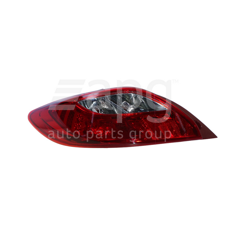 NEW LEFT TAILLIGHT FOR MAZDA 2 9/2007-9/2014 5DOOR 4/2008-5/2010 3DOOR